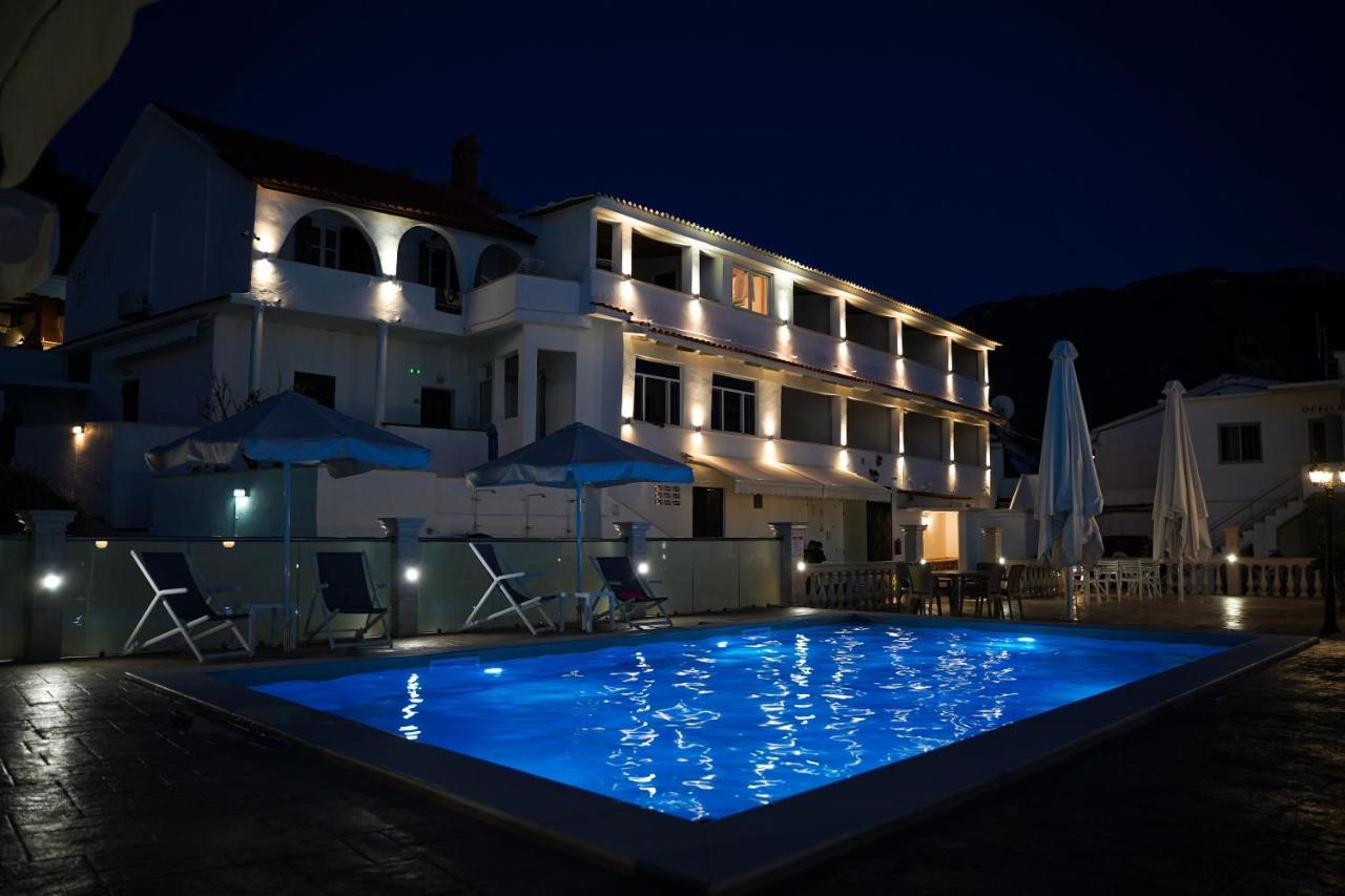 Kostas Beach Apartments Агиос-Гордиос Экстерьер фото