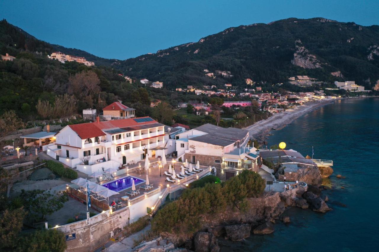 Kostas Beach Apartments Агиос-Гордиос Экстерьер фото