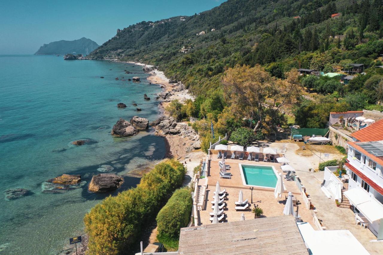 Kostas Beach Apartments Агиос-Гордиос Экстерьер фото
