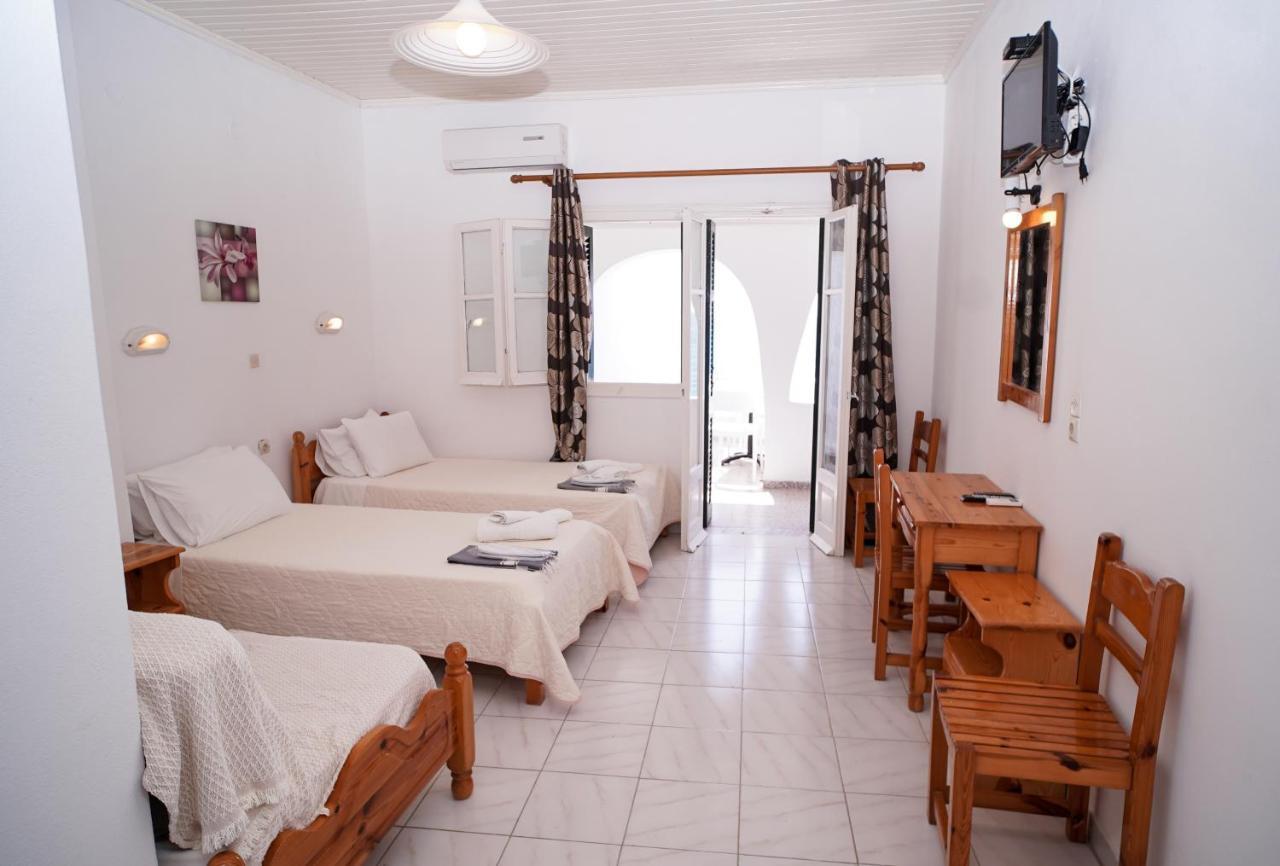 Kostas Beach Apartments Агиос-Гордиос Экстерьер фото