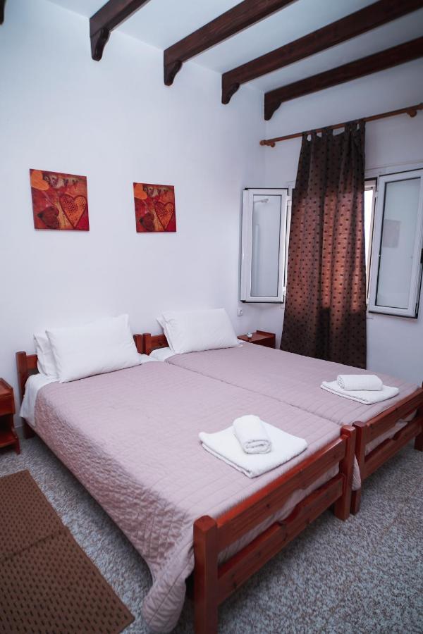 Kostas Beach Apartments Агиос-Гордиос Экстерьер фото