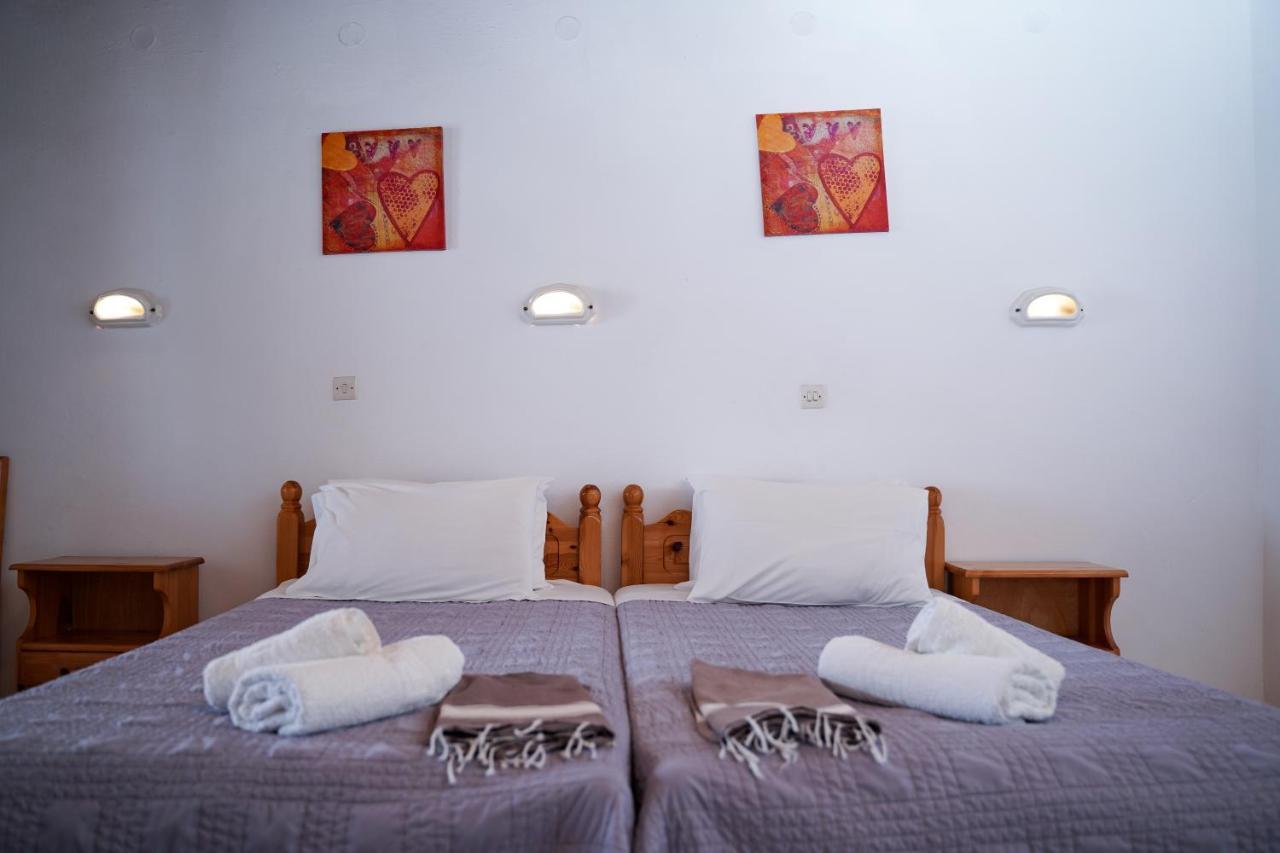 Kostas Beach Apartments Агиос-Гордиос Экстерьер фото