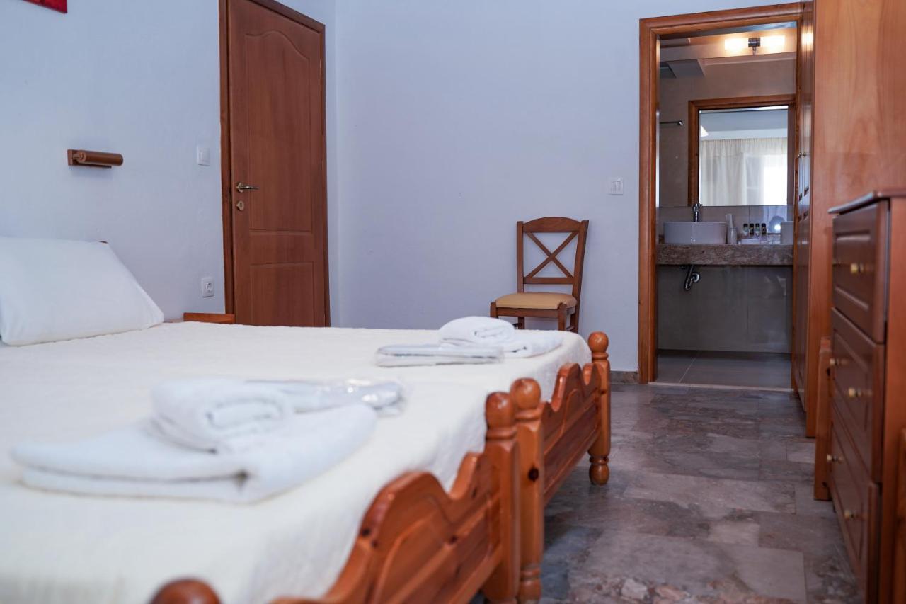Kostas Beach Apartments Агиос-Гордиос Экстерьер фото