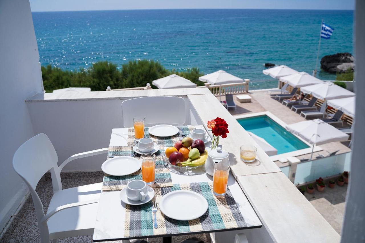 Kostas Beach Apartments Агиос-Гордиос Экстерьер фото