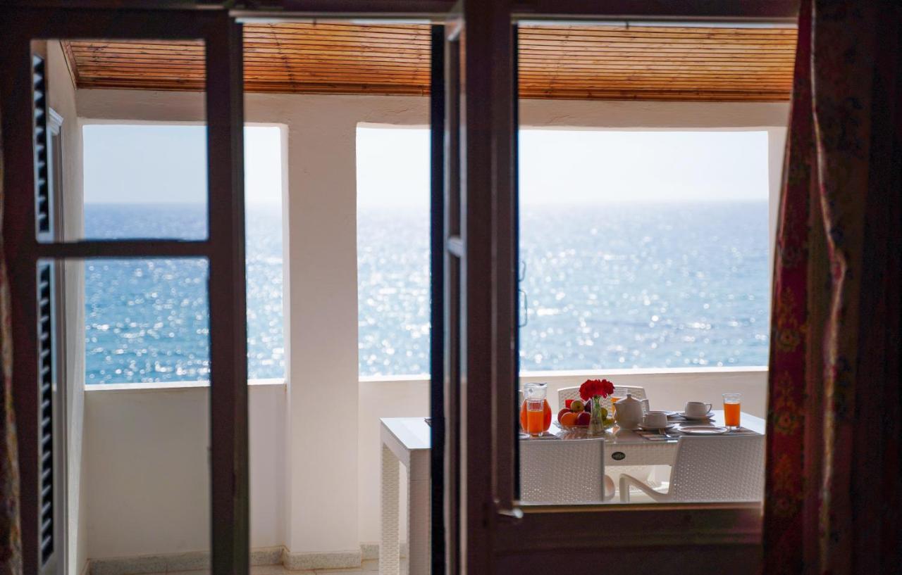 Kostas Beach Apartments Агиос-Гордиос Экстерьер фото