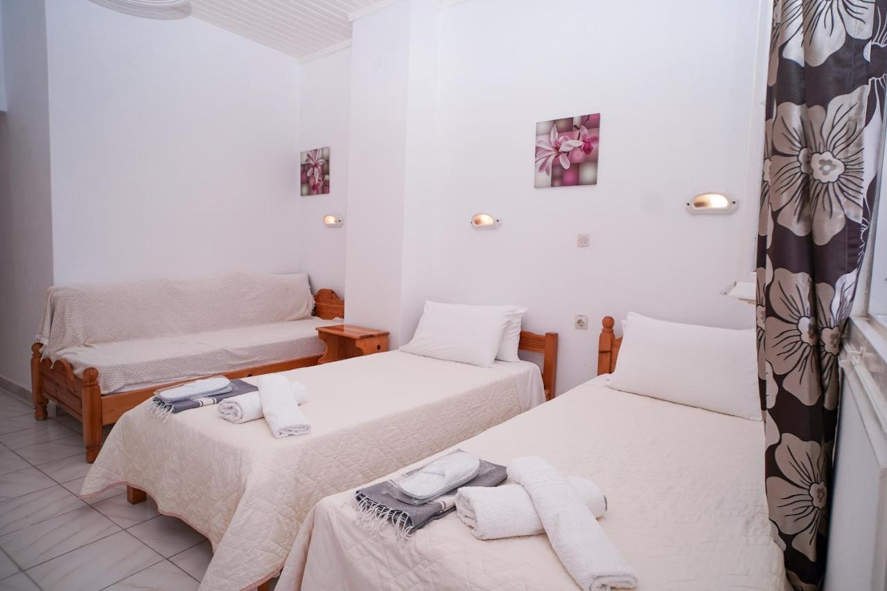 Kostas Beach Apartments Агиос-Гордиос Экстерьер фото