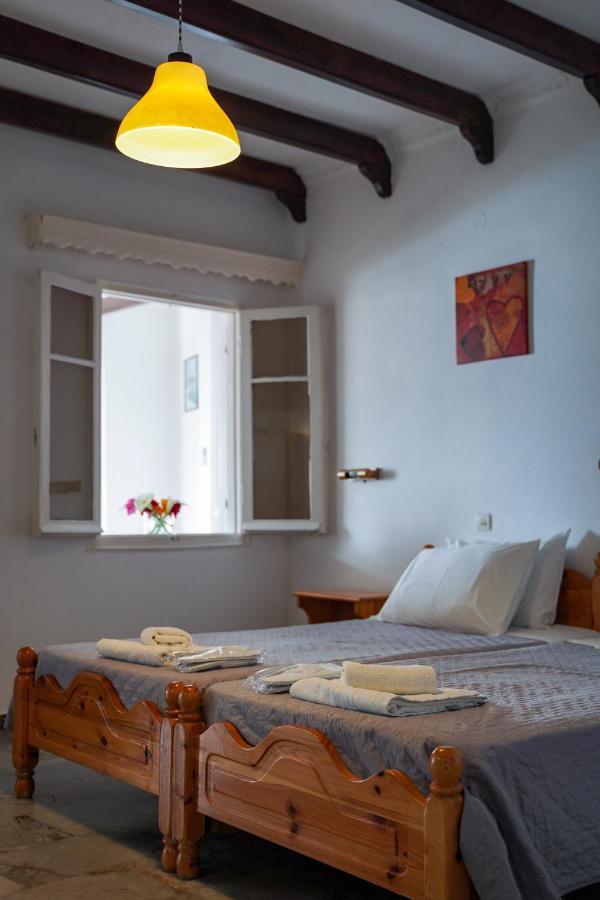 Kostas Beach Apartments Агиос-Гордиос Экстерьер фото