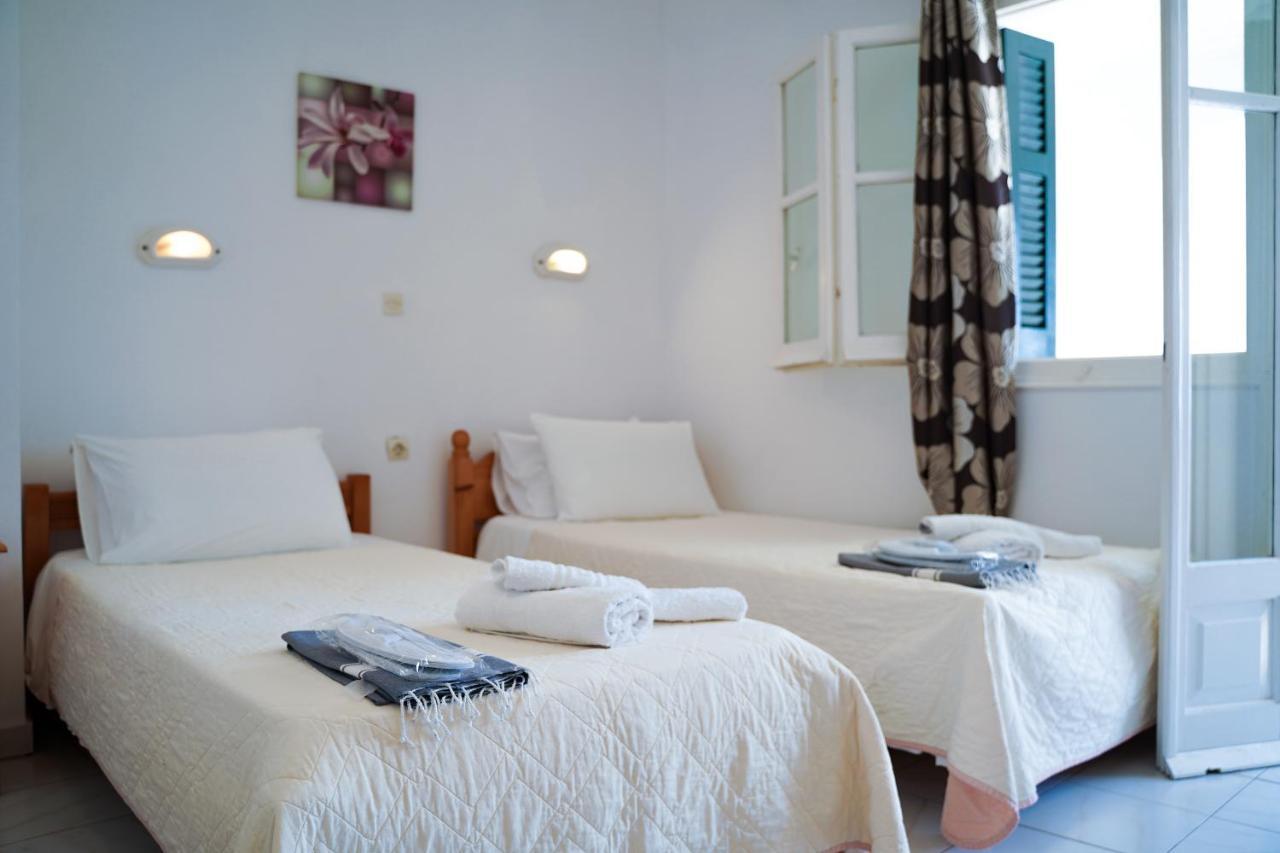 Kostas Beach Apartments Агиос-Гордиос Экстерьер фото