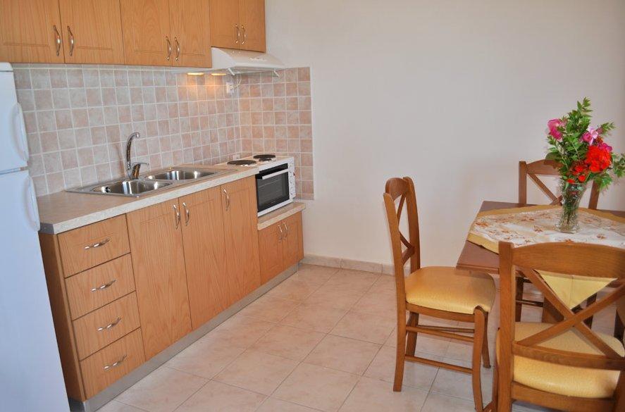 Kostas Beach Apartments Агиос-Гордиос Экстерьер фото